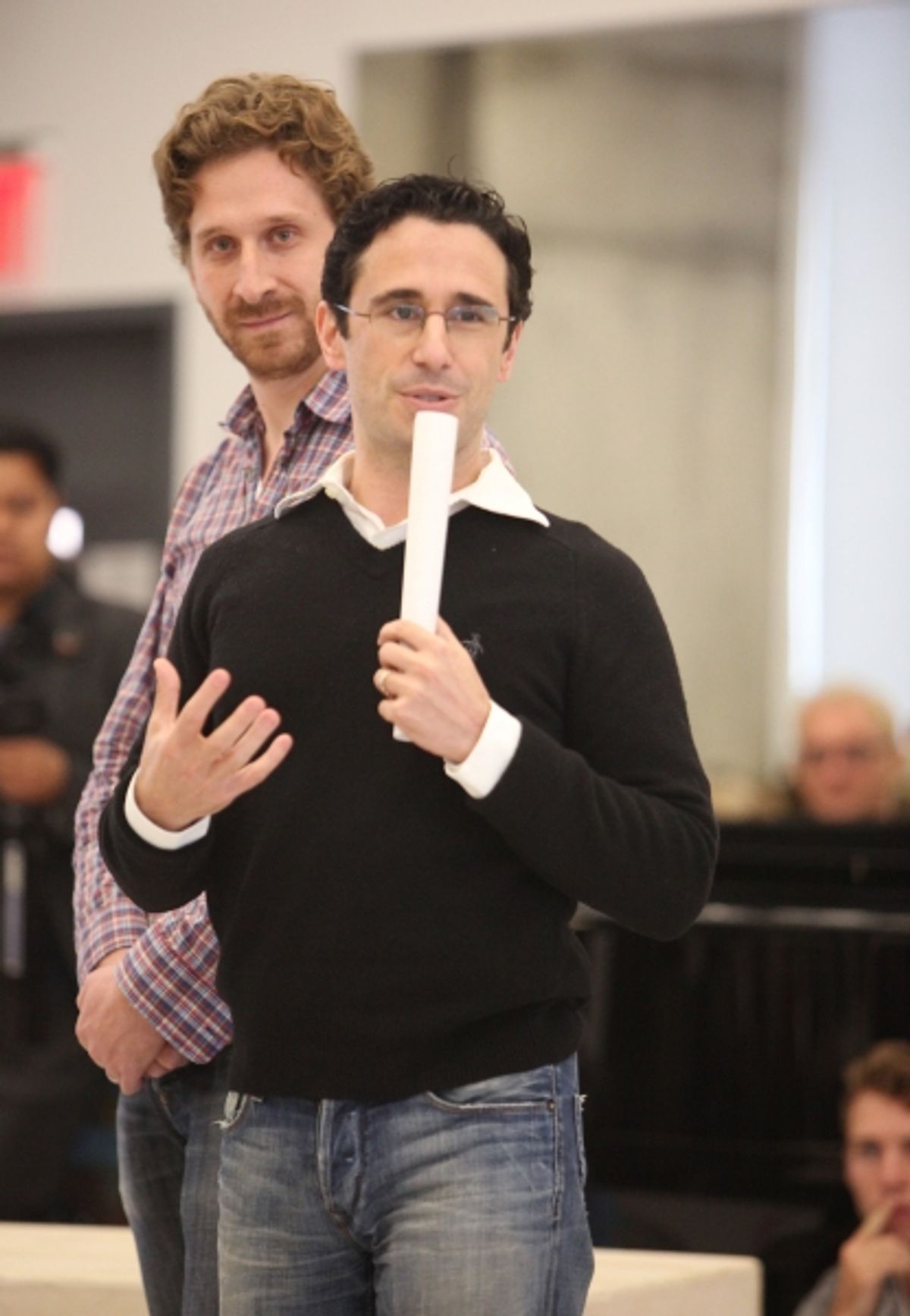 Director Daniel Goldstein & Choreographer Christopher Gattelli  at 