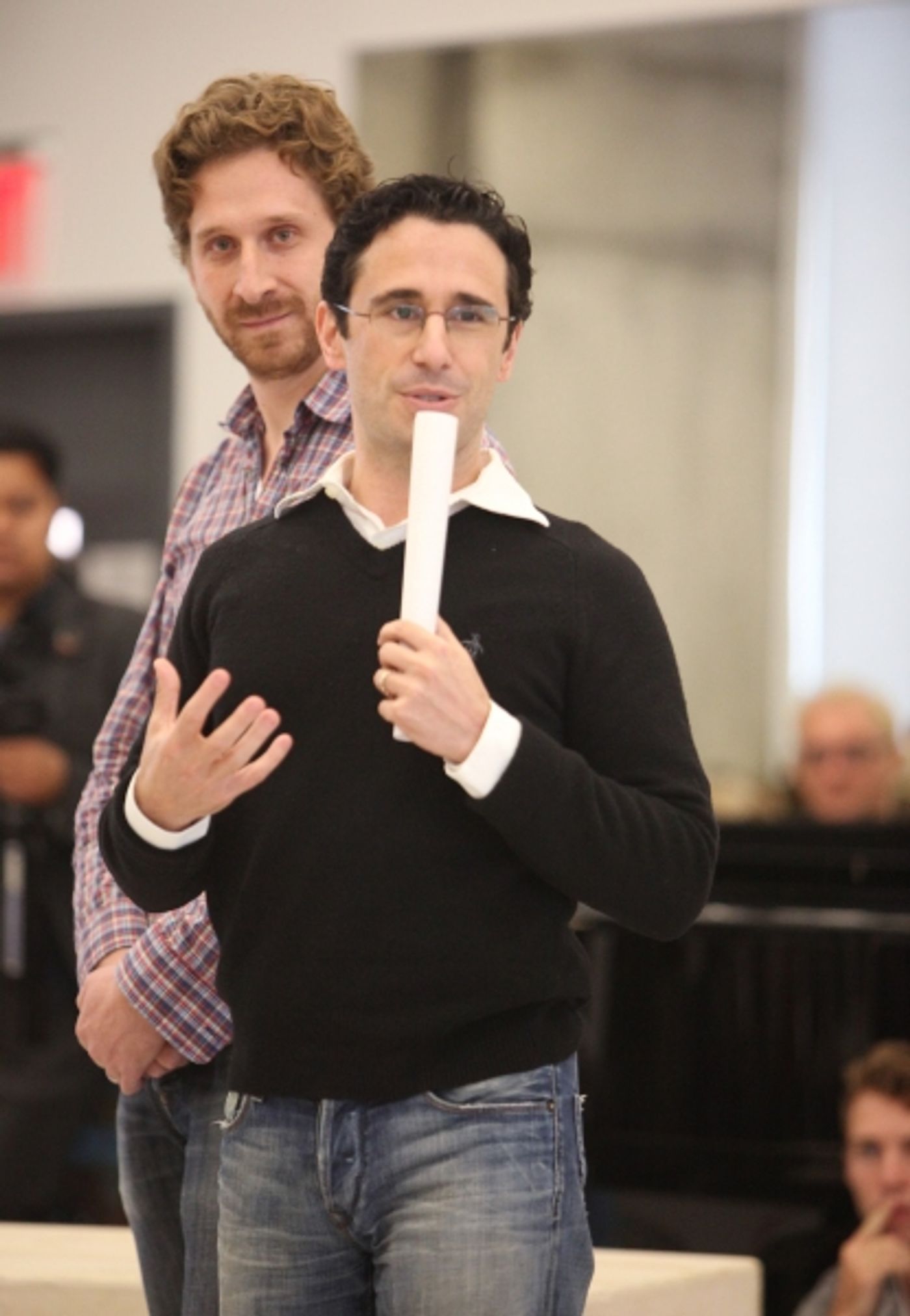 Photo Coverage: GODSPELL in Rehearsal - Sneak Peek!  Image