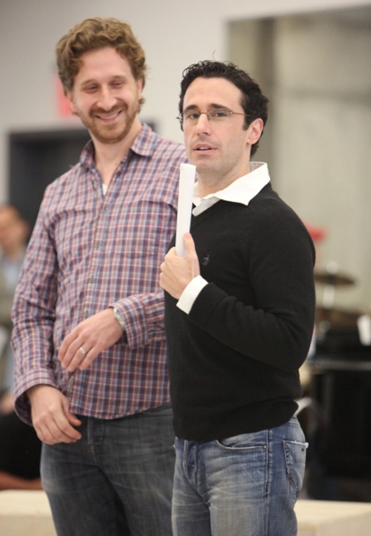 Director Daniel Goldstein & Choreographer Christopher Gattelli  at 