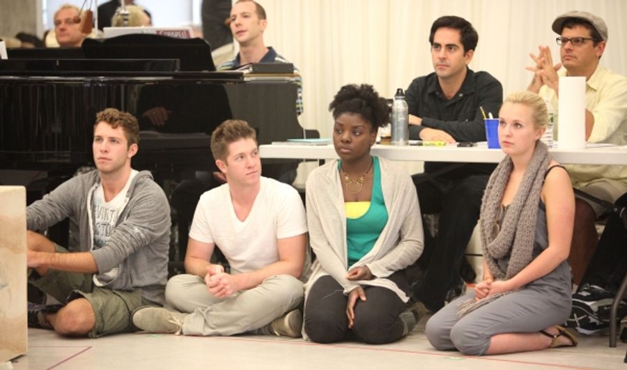 Photo Coverage: GODSPELL in Rehearsal - Sneak Peek! Image