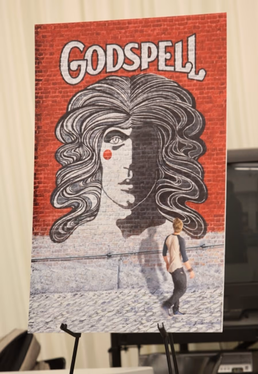 Photo Coverage: GODSPELL in Rehearsal - Sneak Peek! Image
