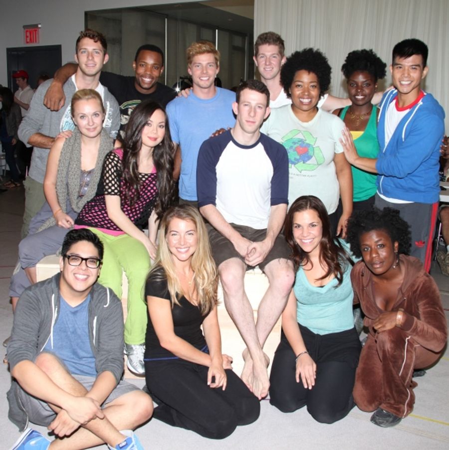 Photo Coverage: GODSPELL in Rehearsal - Sneak Peek! Image