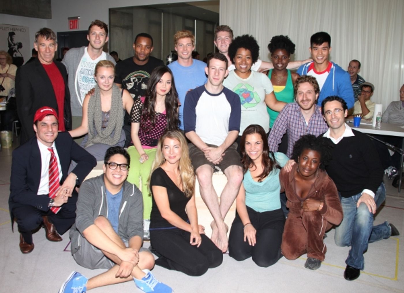 Photo Coverage: GODSPELL in Rehearsal - Sneak Peek!  Image