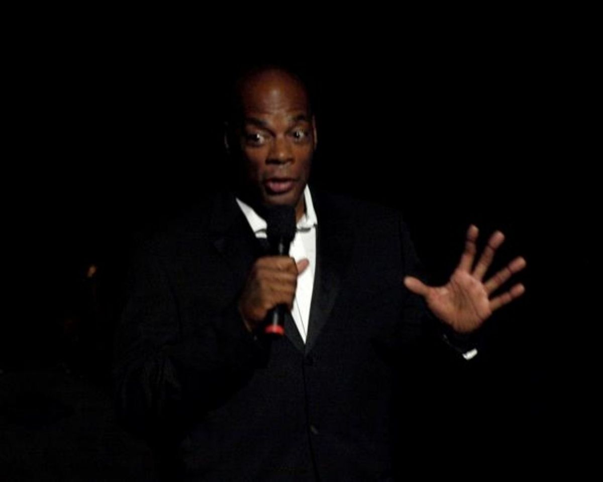 Alonzo Bodden at 