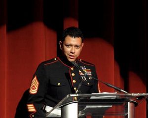 U.S. Marine Corps Sergeant Tony Lino Photo