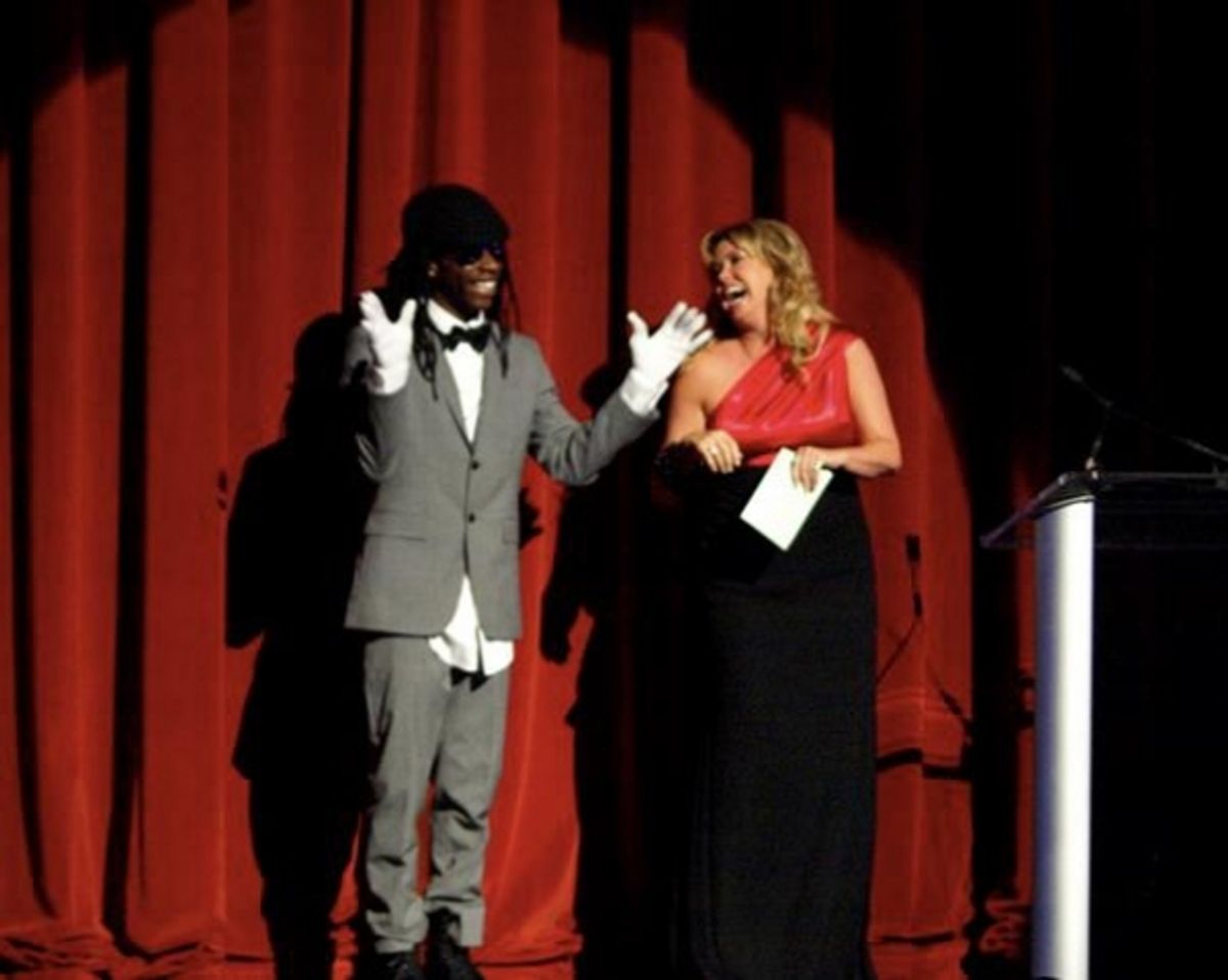 Russell Ferguson and Mary Murphy at 