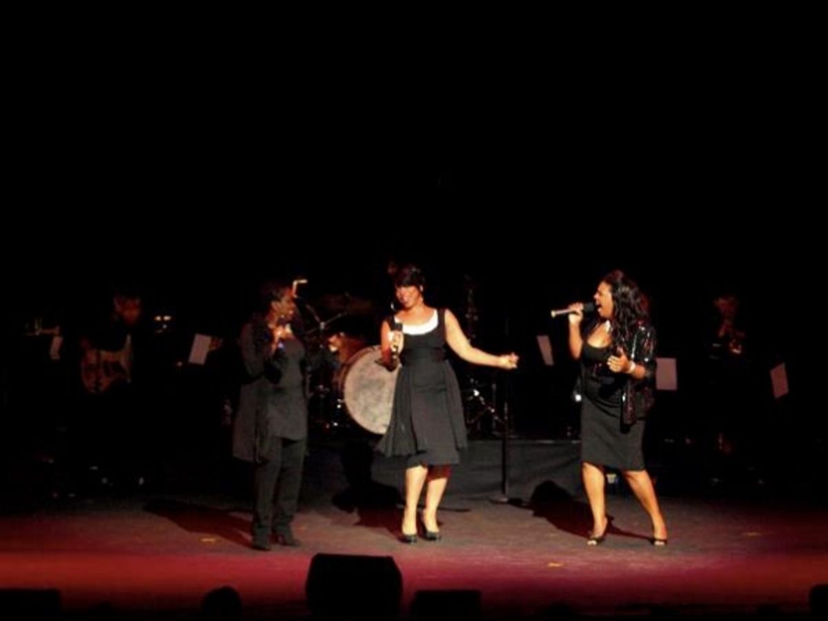 Connie Jackson, Kamilah Marshall, and Sylvia MacCalla at 