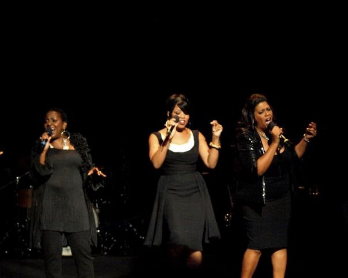 Connie Jackson, Kamilah Marshall, and Sylvia MacCalla at 