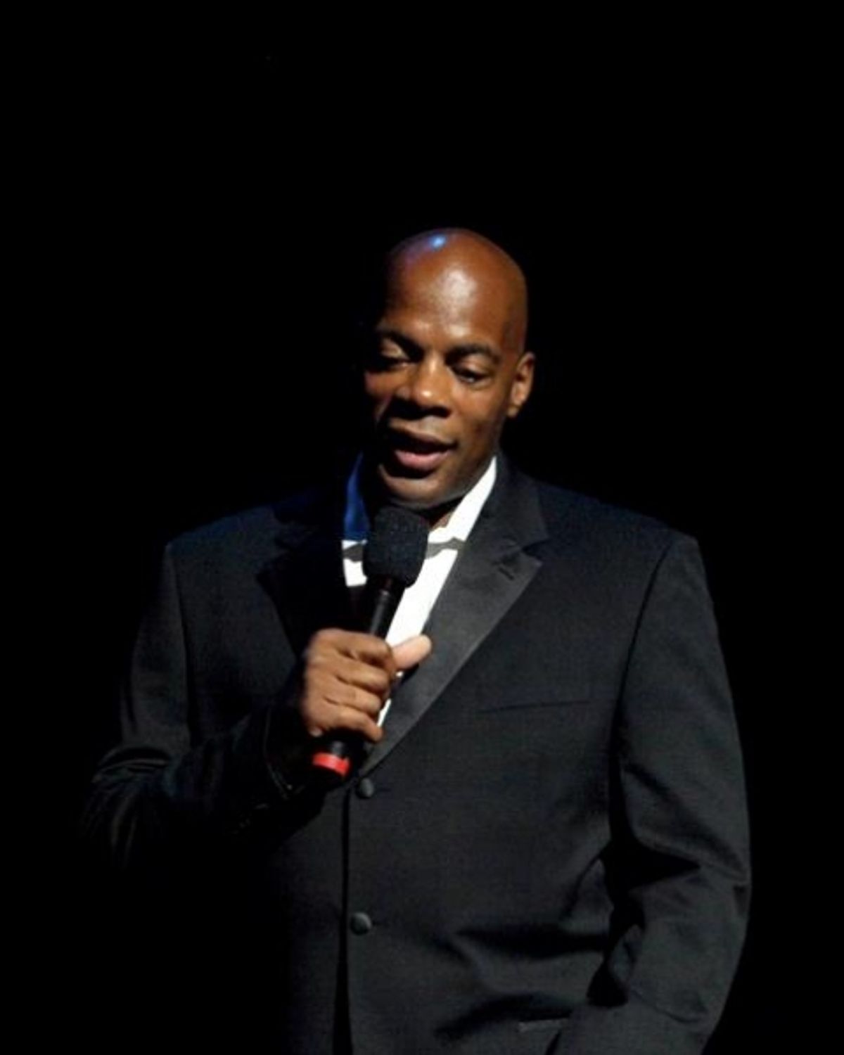 Alonzo Bodden at 