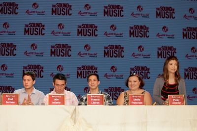 Paul Soriano, Mio Infante, Francis Libiran, Sheila Francisco, Pinky Amador Photo