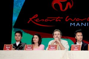 Marvin Ong, Tanya Manalang, Miguel Faustmann, Jon Joven Photo