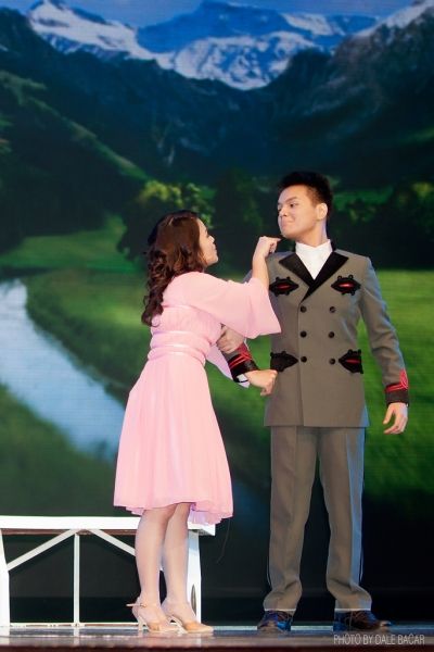 Tanya Manalang, Marvin Ong Photo