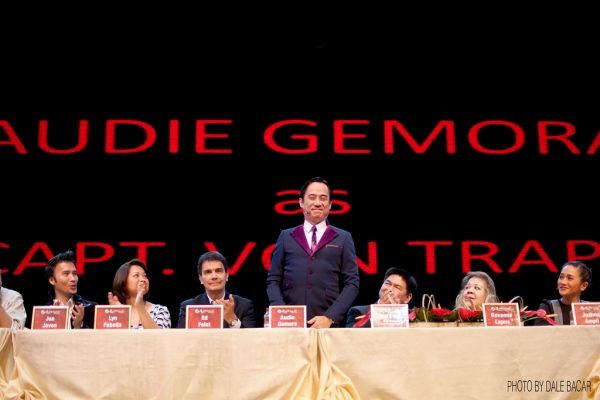 Center: Audie Gemora Photo