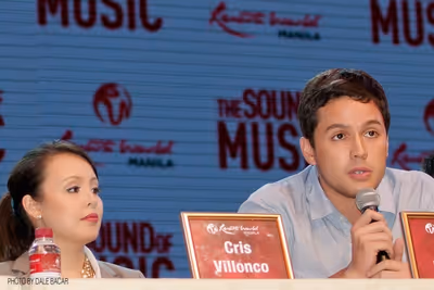 Cris Villonco, Paul Soriano Photo