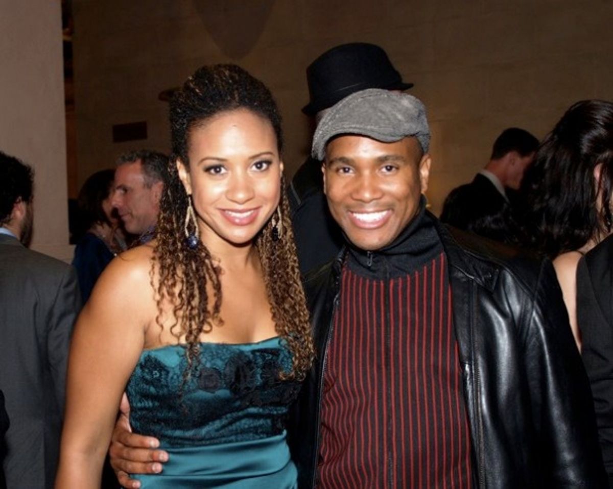Tracie Thoms and Eric B. Anthony at 