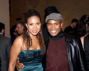 Tracie Thoms and Eric B. Anthony Photo