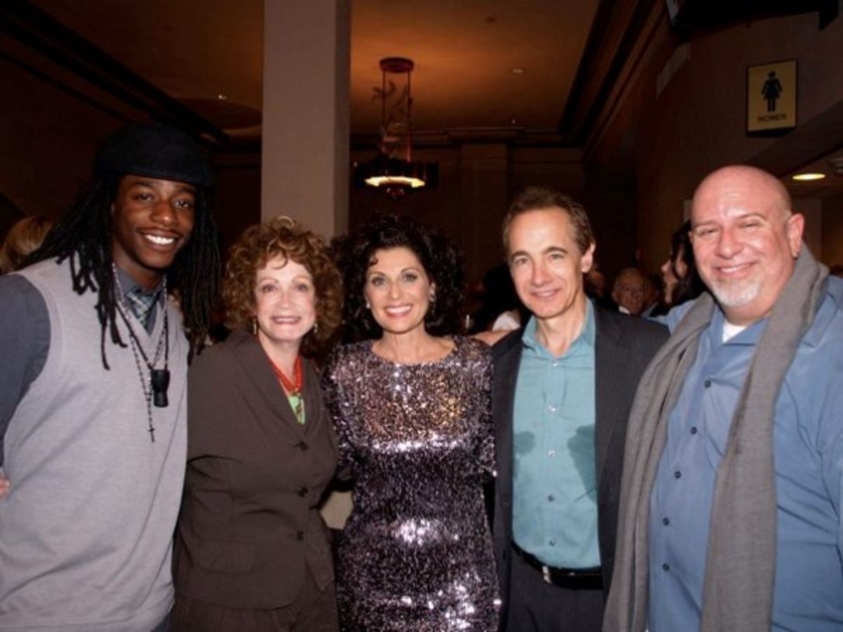 Russell Ferguson, Barbara Epstein, Valerie Perri, Jason Graae, and Gerald Sternbach at 