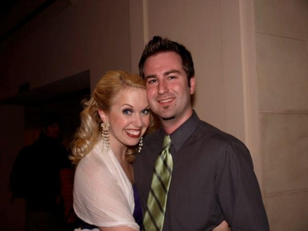 Ann Myers and Jeff Cason at 