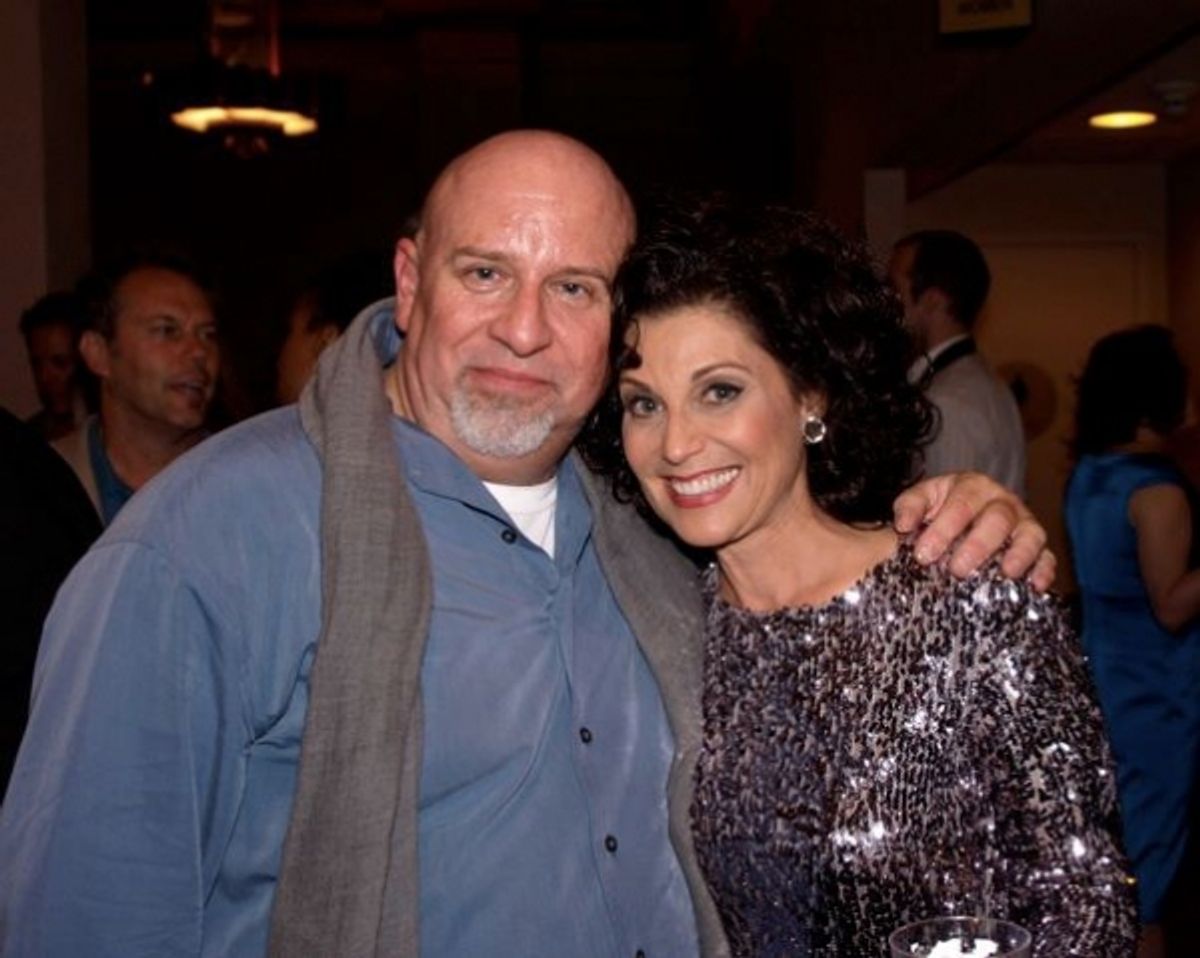 Gerald Sternbach and Valerie Perri at 