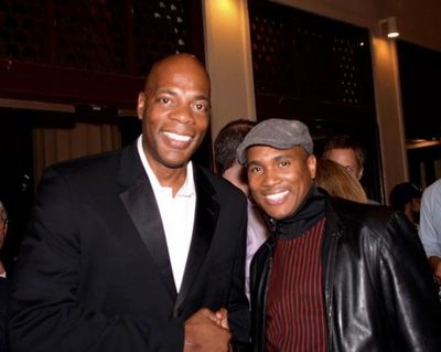 Alonzo Bodden and Eric B. Anthony Photo