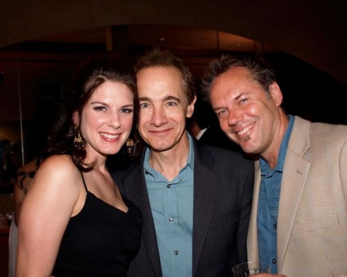 Shannon Warne, Jason Graae, and Glen Fretwell at 