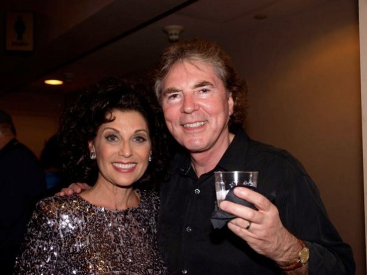 Valerie Perri and Lee Aronsohn at 