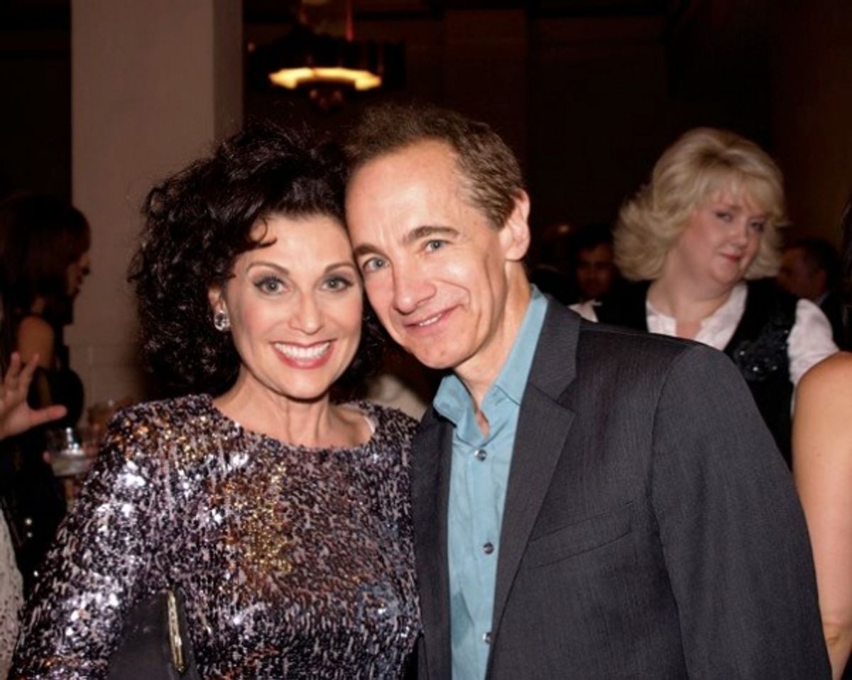 Valerie Perri and Jason Graae at 