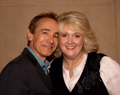 Jason Graae and Patricia Whiteman Photo