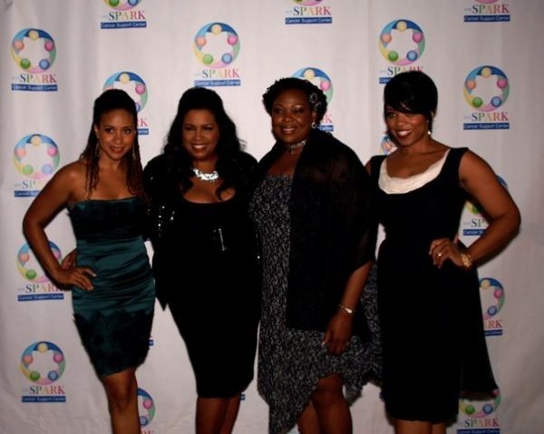 Tracie Thoms, Sylvia MacCalla, Gwen Stewart, and Kamilah Marshall Photo