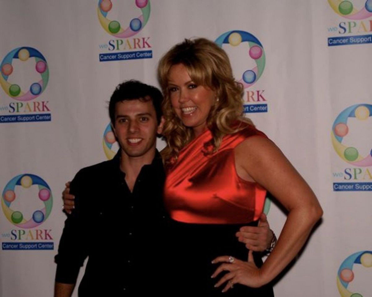 Gev Manoukian and Mary Murphy at 