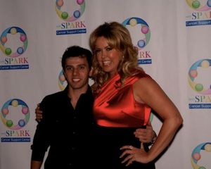 Gev Manoukian and Mary Murphy Photo