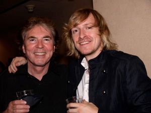 Lee Aronsohn and Jonny Morrow Photo