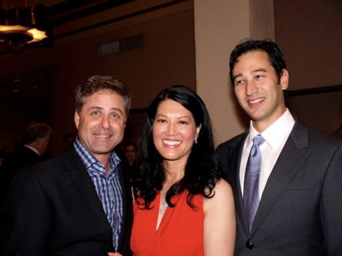 Mark Walberg and Dr. Leif Rogers, MD at 