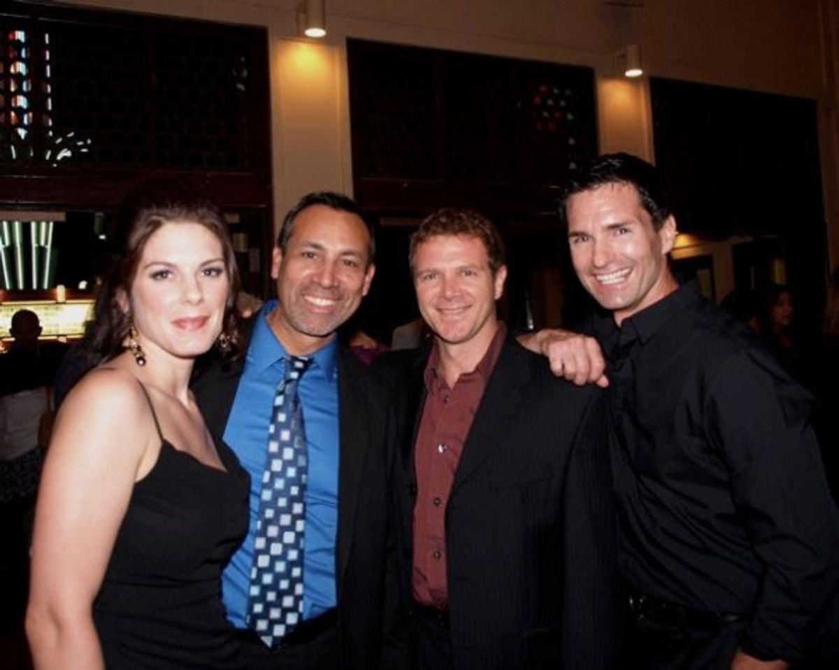 Shannon Warne, Daniel Guzman at 