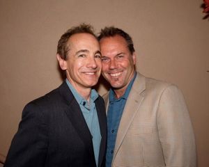 Jason Graae and Glen Fretwell Photo