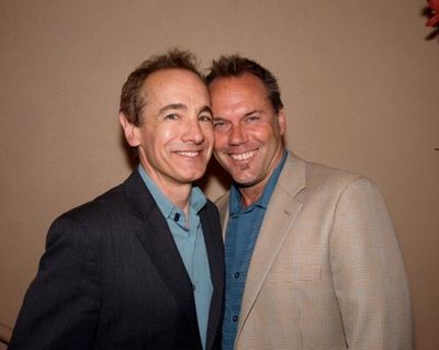 Jason Graae and Glen Fretwell Photo