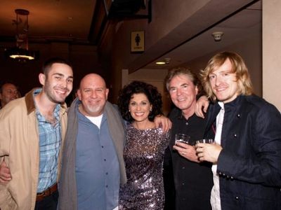 Gerald Sternbach, Valerie Perri, Lee Aronsohn, and Jonny Morrow Photo