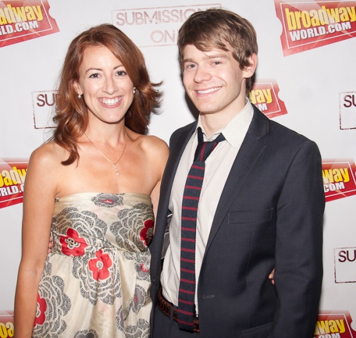 Kate Wetherhead and Andrew Keenan-Bolger
 at 
