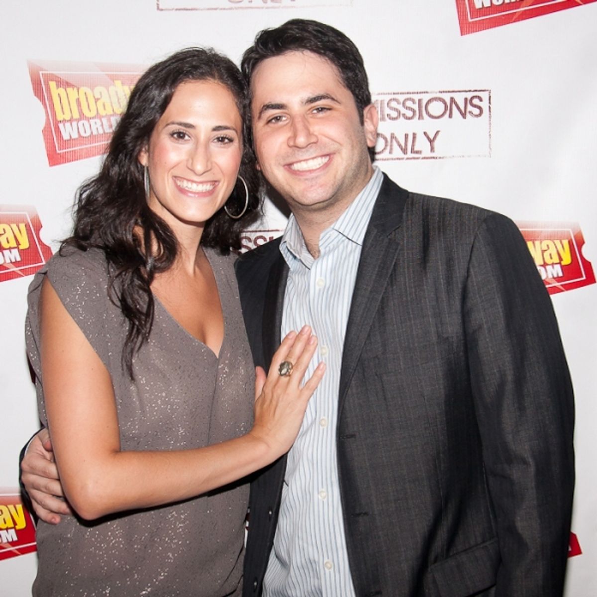 Jennifer Diamond and Robert Diamond at 