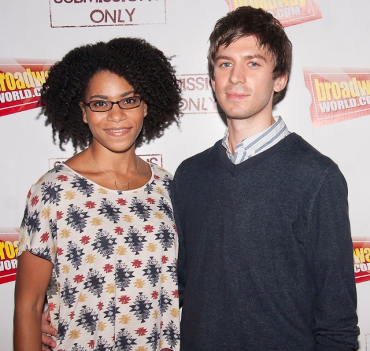 Kelly McCreary and Troy Deutsch at 