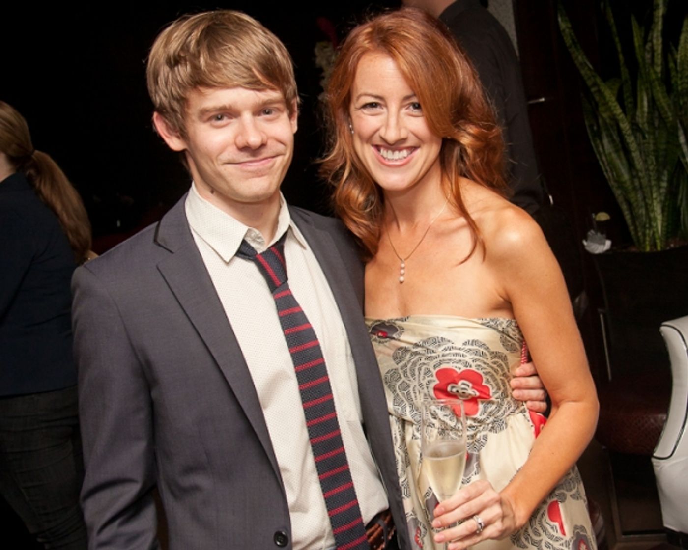 Photo Coverage: Beth Leavel, Andrew Keenan-Bolger, Kate Wetherhead and More Celebrate SUBMISSIONS ONLY Season 2 Launch on BWW!  Image