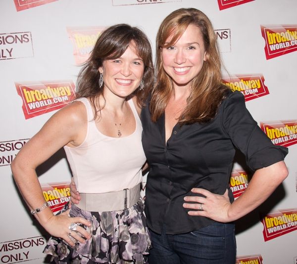 Julie Foldesi and Holly Davis Photo