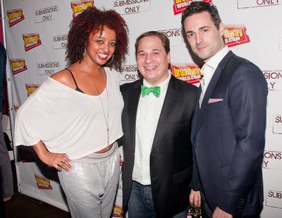 Asmeret Ghebremichael, Jared Gertner, and Max von Essen
 Photo