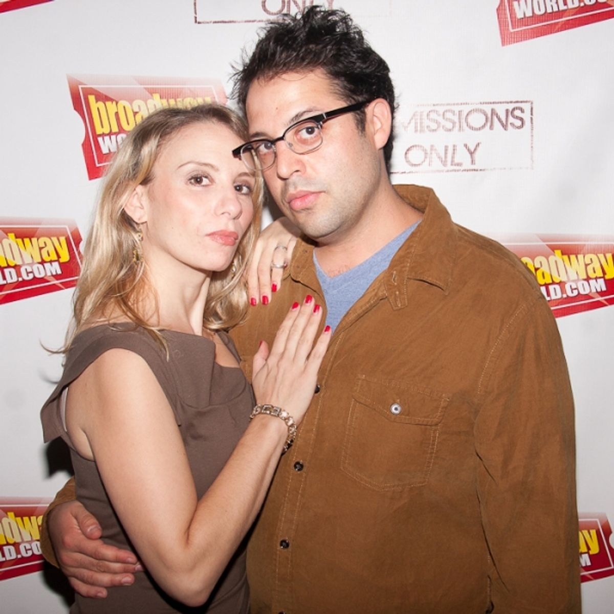 Sarah Saltzberg and Steve Rosen at 