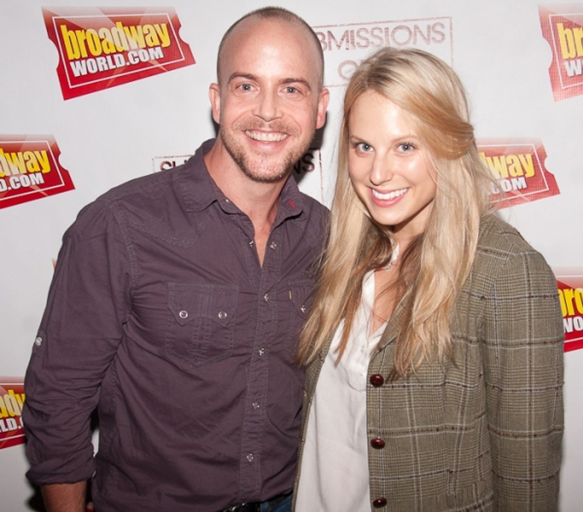 Jeffrey Kuhn and guest at 