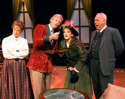 Karen Murphy, Tom Galantich, Jennifer Babiak and William McCauley Photo