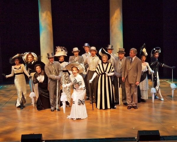 Photo Flash: Westchester Broadway Theatre Presents My Fair Lady Photo Flash: Westchester Broadway Theatre Presents My Fair Lady Image