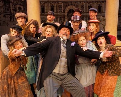 Bill Dietrich and ensemble in My Fair Lady Photo