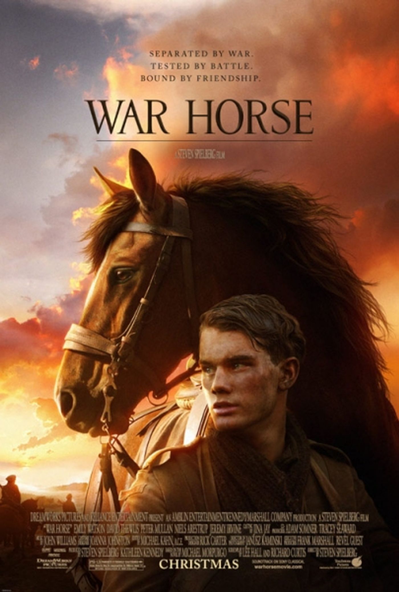 Photo Flash: First Look at WAR HORSE Movie Poster! Photo Flash: First Look at WAR HORSE Movie Poster! Image