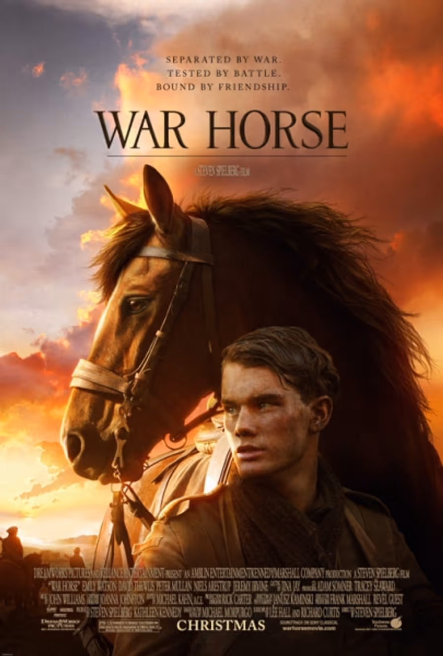 Photo Flash: First Look at WAR HORSE Movie Poster!  Image